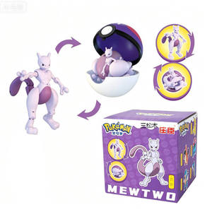 Giocattolo Trasformabile Anime Giapponese, Modello Drago 2 in 1 con Funzione di Stoccaggio, Regalo per Bambini e Ragazzi - Product Image 3