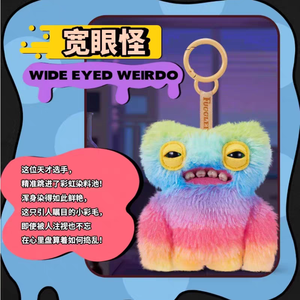 Nuovo Originale Fuggler Mostro dei Denti Carino Patrick, Peluche Divertente con Denti, Prodotto Mystery Box, Portachiavi - Product Image 2