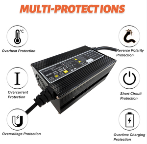 450W IP45 Personnalisé Lithium et Plomb-Acide Étanche 12V 20 Smart QD450A 12volt QD450A - Product Image 3