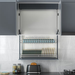 Fabrieksdirect elektrisch keukenkast slim verstelbaar lift- en neerlaatbaar serviesrek systeem - Product Image 1