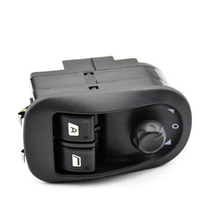 Interrupteur électrique de vitre de <span class=keywords><strong>Peugeot</strong></span> 206 CC 306, commutateur de contrôle Saloon 206 2007 2016 6554WA - Product Image 1