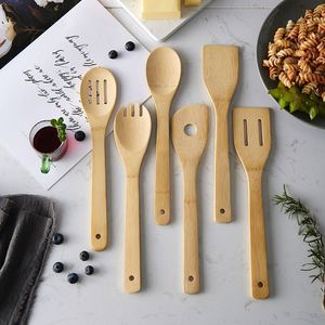 Espátula de Bambú Personalizada al por Mayor para el Hogar, Utensilio de Cocina para Cocinar - Product Image 6