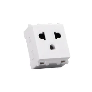 American standard 2 Gang Universal Electric Wall Socket module 118 switch socket JK