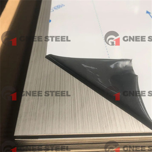 Haute qualité 201 304 316l 430 2b feuille finie No.4 No.8 Surface laminée à froid feuilles d'acier inoxydable - Product Image 1