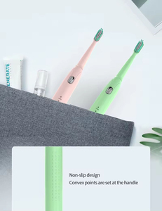 Brosse à dents blanchissante à marque privée, brosse à dents électrique intelligente avec têtes de remplacement, brosses à dents soniques - Product Image 4
