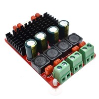 TPA3116D2 50Wx2 2.0 Module amplificateur de puissance audio TPA3116 PBTL 100W Amplificateurs audio stéréo DC 24V pour haut-parleur 4OHM 8OHM