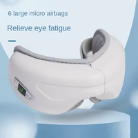 Luftdruck Vibrierende Heiß kompression musik Augen massage gerät Elektrisches faltbares Smart 3D-Augenmassagegerät mit Wärme