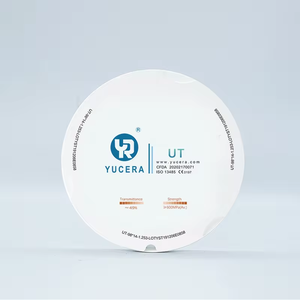 Yucera 95mm UT zircone disco dentale <span class=keywords><strong>CAD</strong></span> <span class=keywords><strong>CAM</strong></span> 100% compatibile disco dentale Zirconia per laboratorio odontoiatrico - Product Image 2