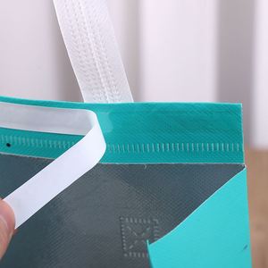 High Quality Customized <b>Cooler</b> Bag Nonwoven Aluminium Foil Thermal Waterproof with Solar Panel Carton Pattern Lunch Bag for Food - Product Image 5