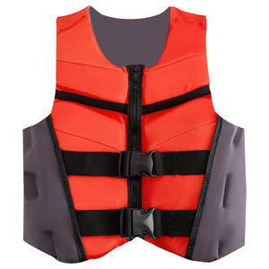 Chaleco Salvavidas Marino para Adultos a Buen Precio, para Deportes Acuáticos, con Tela Personalizada y Jersey de Poliéster, Color y Logotipo Personalizables - Product Image 1