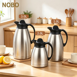Bouteille Isotherme Grande Capacité 1/1,5/2/3L Durable Portable Facile à Nettoyer Thermos Arabe Isotherme Résistant à la Température - Product Image 1