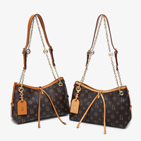 Sac à main femme de créateur OEM ODM de haute qualité 2027, tendance vintage de luxe, motif géométrique en PU, fermeture éclair, pour l'été