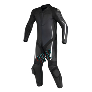 Customized Men's Anti-Fall Racing Suit One-Piece Leather Motorcycle Gear Summer Wear-Resistant Motorbike Clothing - Product Image 1
