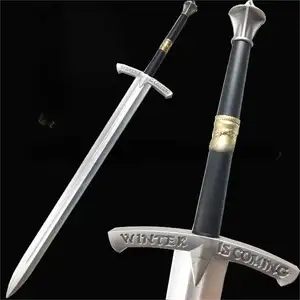 Huaqi GTE08 Thời Trung Cổ Thánh nhìn thấy hiệp sĩ Viking thanh kiếm PU bọt đồ chơi thanh kiếm cho đạo cụ sân khấu
