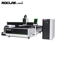 Máquina de Corte Láser de Fibra Automática para Tubos y Láminas, Cortadora CNC de Metal para Corte de Placas de Acero y Tuberías