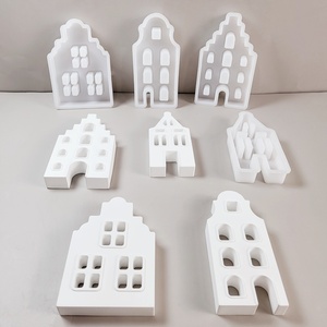 Juego de herramientas de silicona para pasteles S0809, moldes desechables de plástico para candelabros para hornear, jabón hecho a mano, adornos para el hogar empaquetados en bolsa OPP - Product Image 3