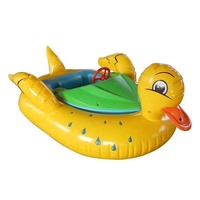 Prix d'usine Lac Parc Aquatique Piscine Enfants Flottant Pas Cher Animal Gonflable Électrique Bumper Boat