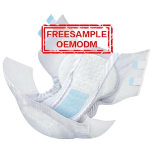 3D canale di prevenzione delle perdite pannolini per adulti in misura m caratteristica stampata realizzata in pellicola di PE pannolino linea di produzione asiatica per le donne - Product Image 2