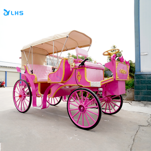 Calèche en plastique d'<span class=keywords><strong>occasion</strong></span> à prix d'usine, chariot de traction de chevaux, fourgonnette de tourisme sans <span class=keywords><strong>cheval</strong></span> pour le tourisme - Product Image 4