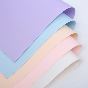 2024 Luxury 52*58cm <strong>Foam</strong> Material Flower Wrapping Paper Partysu Color Flower Packaging Paper for <strong>Florist</strong> - Product Image 1