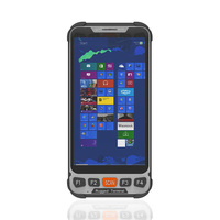 PDA mobile haute performance Windows 10 4G+64G GPS NFC Lecteur de codes-barres 2D Logistique industrielle PDA