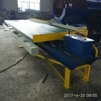 Tables vibrantes de concentration d'or à haute efficacité fabriquées en Chine