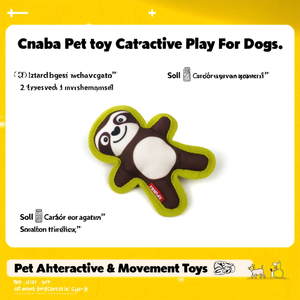 Jouet interactif en toile pour chien Sloth Canvas - Product Image 3
