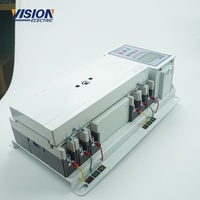 ATS VSQT2-100A3P 3 phases 220V Contrôleur ATS pour groupe électrogène Commutateur de transfert automatique VSQT2-630A/4P