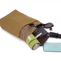 Pochette de décharge MOLLE pochette tactique de récupération Mag pochette de recyclage de magazines à cordon de serrage équipement de chasse