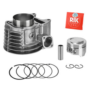 Kit de Cilindro de Motor de Motocicleta KVY 53mm BEAT/SPACY HELM In/SCOOPY-I, Kit de Pistón, Anillo y Junta para HONDA - Product Image 1