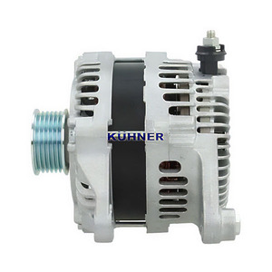 Alternateur compatible avec MAZDA CX-3 2.0 SKYACTIV-G (DK5W, DK6W) Essence (KW: 88, HP: 120) de 05-2015 KUHNER 556234RI NEW - Product Image 2
