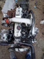 Moteur diesel à quatre cylindres, 4jb1t, utilisé dans des camions ou des ramassage, vente en gros