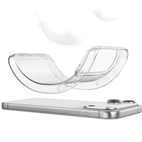 Coque de protection transparente en TPU pour iPhone 18 Pro Max, coque de protection originale ultra-fine et souple pour iPhone 17, vente en gros