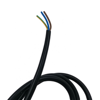 Vente en gros cordon d'alimentation 1.5m 1.8m 3 broches afrique du sud câble d'alimentation cordon d'alimentation pour moniteur d'ordinateur
