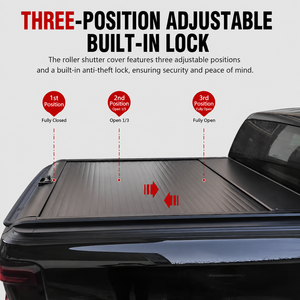 ฝาปิดกระบะท้ายไฟฟ้าสำหรับ Toyota Hilux SR5 Dual <span class=keywords><strong>Cab</strong></span> พร้อมระบบตรวจจับสิ่งกีดขวาง - Product Image 3