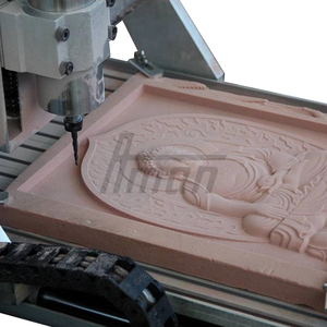 Fresadora CNC AM 3020 de 500W de Potencia Máquina de Grabado de 4 Ejes para Piedra y Madera Refrigeración por Aire Mach3 Tamaño de Mesa 430*300mm - Product Image 4