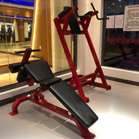 Banc abdominal réglable de haute qualité ASM-H2045, banc abdominal réglable pour la remise en forme, en vente