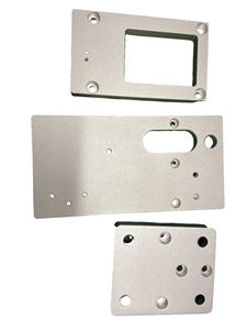 Tùy chỉnh độ chính xác cao <span class=keywords><strong>CNC</strong></span> gia công dịch vụ cho Titan nhôm chuyển các bộ phận thực hiện theo thứ tự cho máy móc mạ nhựa - Product Image 5