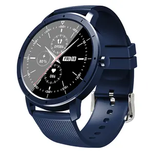 China Wholesale Touch Screen Women Men Smart Watch HW21 1.32 inch Health Smartwatch HW21 reloj inteligente