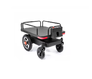 Robot de suivi automatique à courte portée pour intérieur, châssis à roues sans pilote pour manutention industrielle, pièces de machines de construction - Product Image 2