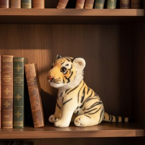 Jouet personnalisé, fournisseur vérifié, commande urgente bienvenue, cadeau de remise de diplôme Angry Tiger, peluche tigre personnalisée lavable - Product Image 3