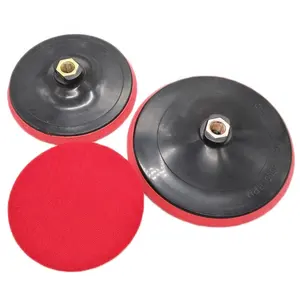 מחזיק פלסטיק 180 מ"מ דיסק גיבוי עבור ליטוש מטחנות זווית תומך Pad - Product Image 2