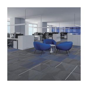 办公室地毯瓷砖制造商彩色瓷砖地毯地板机制作地毯瓷砖商用可洗 - Product Image 4