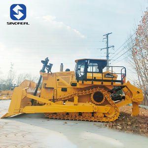 Bulldozer sur chenilles de fabrication chinoise, haute puissance et qualité fiable, conception d'ingénierie civile - Product Image 3