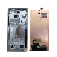 Pantalla LCD Original con Marco para Samsung Galaxy S8 S9 S10 S20 S21 S22 S23 S24 S25 Note 8 9 10 20, Pantalla de Repuesto