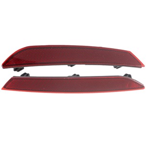 Reflectores de Luz Laterales para Parachoques Trasero BMW Serie 5 G38m 63147851577 Lente LED Redonda Roja para 2018 2020 - Product Image 2
