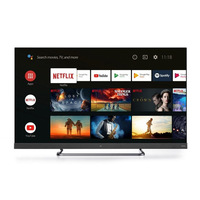 TV Pintar 65 Inci Berbahasa Inggris 4K untuk Penggunaan di Rumah dan Hotel