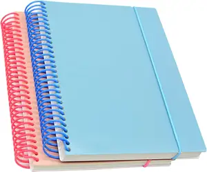 Beste Leder journale Großhandel Leder planer Schöne A5 Notebooks Premium Spiral Notebook