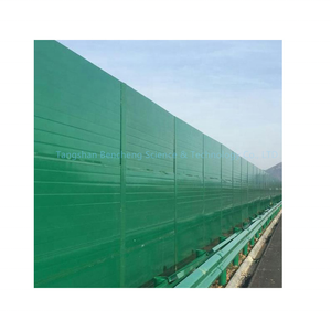 Barrière de <span class=keywords><strong>bruit</strong></span> extérieur sur route, insonorisé, en métal, résiste à l'eau - Product Image 6