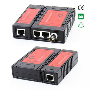 NOYAFA-Probador de continuidad de cable de red, pantalla LED clásica, BNC, RJ45, RJ11, fácil de usar - Product Image 3